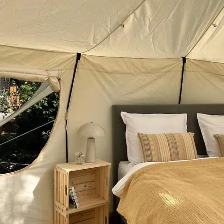 Роскошный шатер Agger Glamping - Havtornen *