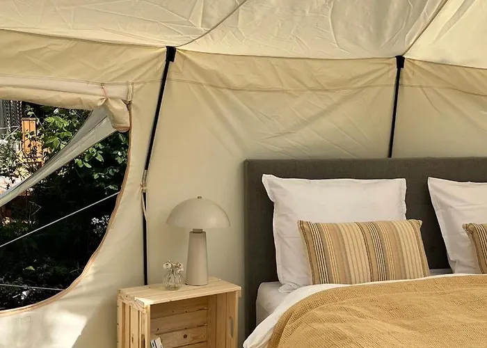 럭셔리텐트 Agger Glamping - Havtornen *