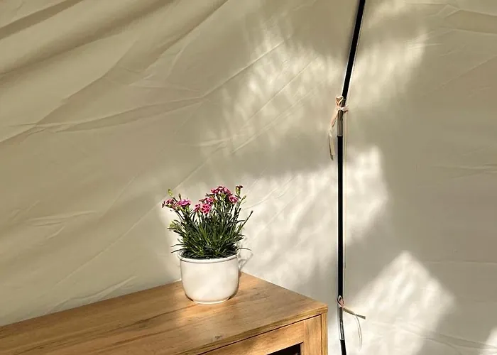 Agger Glamping - Havtornen 럭셔리텐트